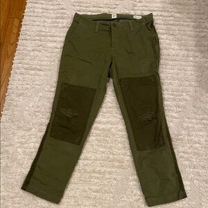 Gap Army Green Pants Sz 2